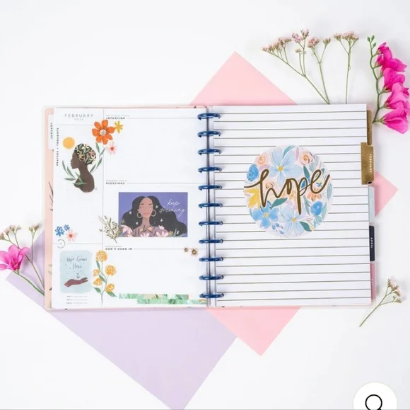 NWT Sealed The Happy Planner Spoonfull of Faith CLASSIC size - Picture 6 of 8